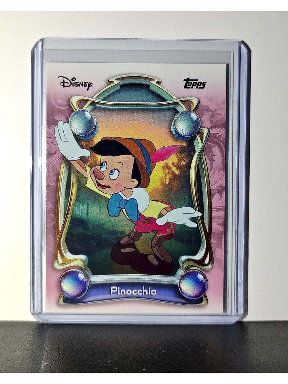 Pinocchio 2025 Topps Disney Wonder #7 Card Pinocchio